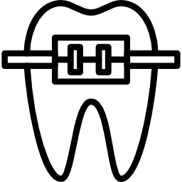 Ícone do serviço Aparelho fixo e alinhadores